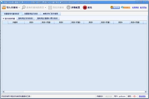 淘寶類目批量查詢工具 提升效率，精準(zhǔn)定位店鋪運(yùn)營(yíng)利器