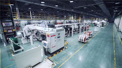 追 新 平均每7秒就有一條輪胎下線 智造工廠引領產業新變革