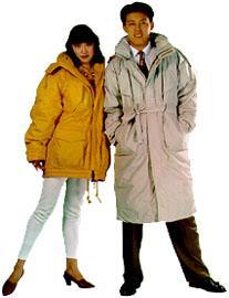 羽絨制品及系列休閑服裝圖片,羽絨制品及系列休閑服裝高清圖片 遼寧華曦集團羽絨公司,