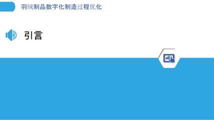 羽絨制品數字化制造過程優化 技術賦能與行業洞察
